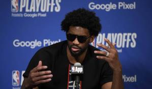 Embiid asegura que sufre de parálisis facial de Bell desde el mini-torneo
