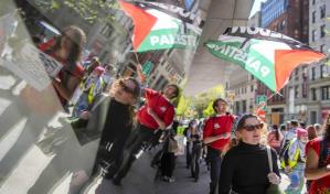 Protestas por guerra en Gaza ponen el reflector en patrimonios universitarios