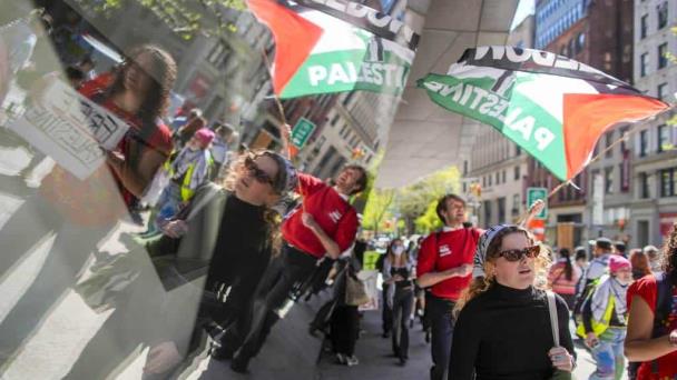 Protestas por guerra en Gaza ponen el reflector en patrimonios universitarios