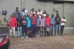Detienen a 22 haitianos ilegales en Loma de Cabrera, Dajabón