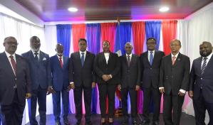 Consejo Presidencial de Transición de Haití discute decreto sobre su funcionamiento