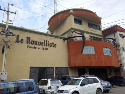 Crisis en Haití: Diario Le Nouvelliste afectado por vandalismo