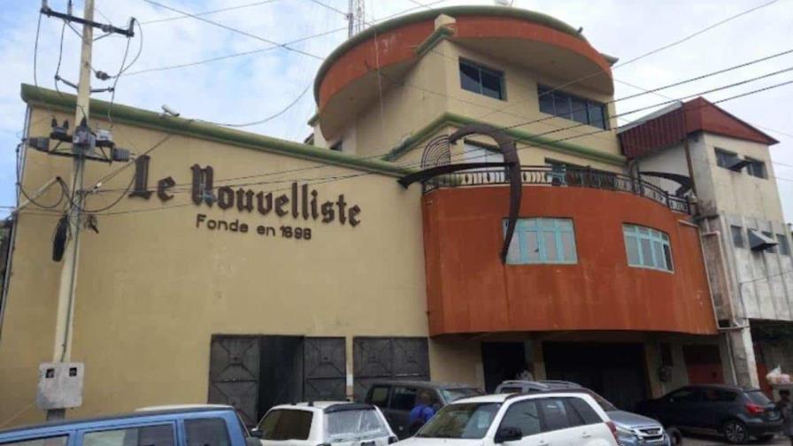 Vandalizan instalaciones del periódico haitiano Le Nouvelliste