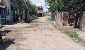 En Palo Verde advierten que en mayo no acudirán a votar si no arreglan sus calles