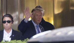 Trump propone a Biden debatir la semana próxima en la Casa Blanca: Sería muy cómodo