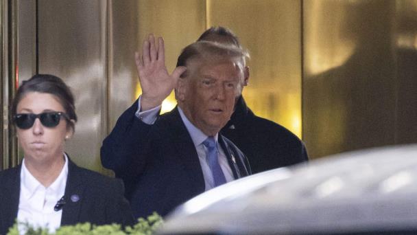 Trump propone a Biden debatir la semana próxima en la Casa Blanca: Sería muy cómodo