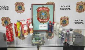 Arrestan un español que pretendía introducir a Brasil 8 kilos de droga sintética