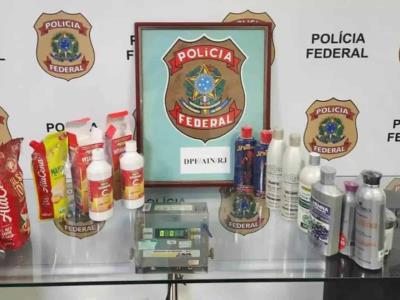 Español detenido en Brasil por tráfico de droga sintética