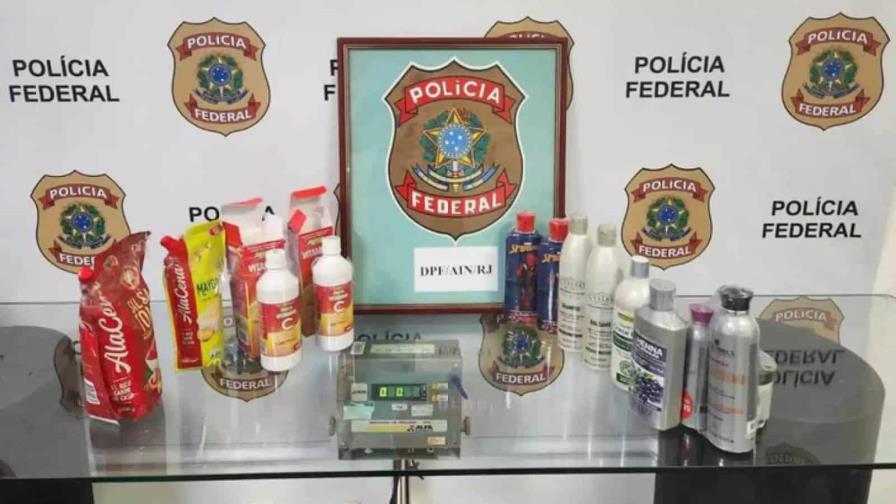 Arrestan un español que pretendía introducir a Brasil 8 kilos de droga sintética