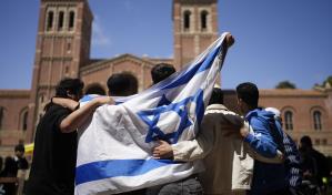 El malestar de los estudiantes judíos ante las protestas en los campus de EE. UU.