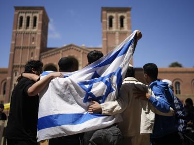 Malestar de estudiantes judíos ante protestas propalestinas en EEUU