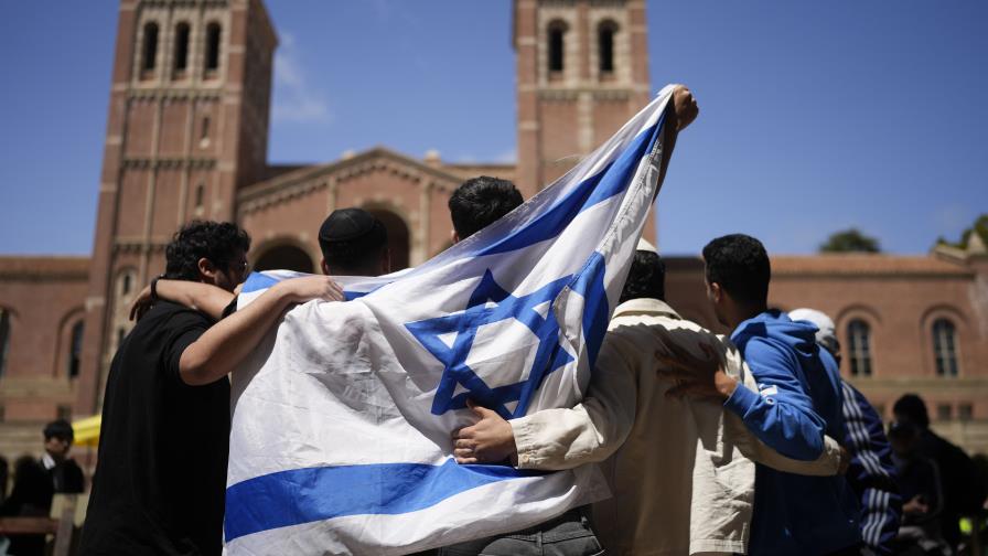 El malestar de los estudiantes judíos ante las protestas en los campus de EE. UU.