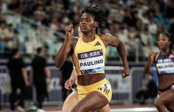 Video | Marileidy Paulino mantiene su dominio en la Liga Diamante