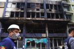 Al menos 10 muertos deja incendio de albergue de sintecho en sur de Brasil Al menos 10 muertos deja incendio de albergue de sintecho en sur de Brasil