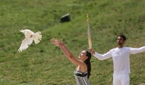 La llegada de la antorcha olímpica a Francia contará con excepcional despliegue policial