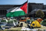 Las protestas propalestinas se extienden a 60 universidades de Estados Unidos Las protestas propalestinas se extienden a 60 universidades de Estados Unidos