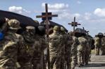 Ucrania anuncia la repatriación de los cadáveres de 140 soldados caídos en combate
