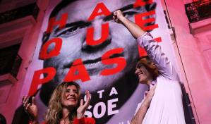 Convocan movilización socialista en apoyo a Pedro Sánchez