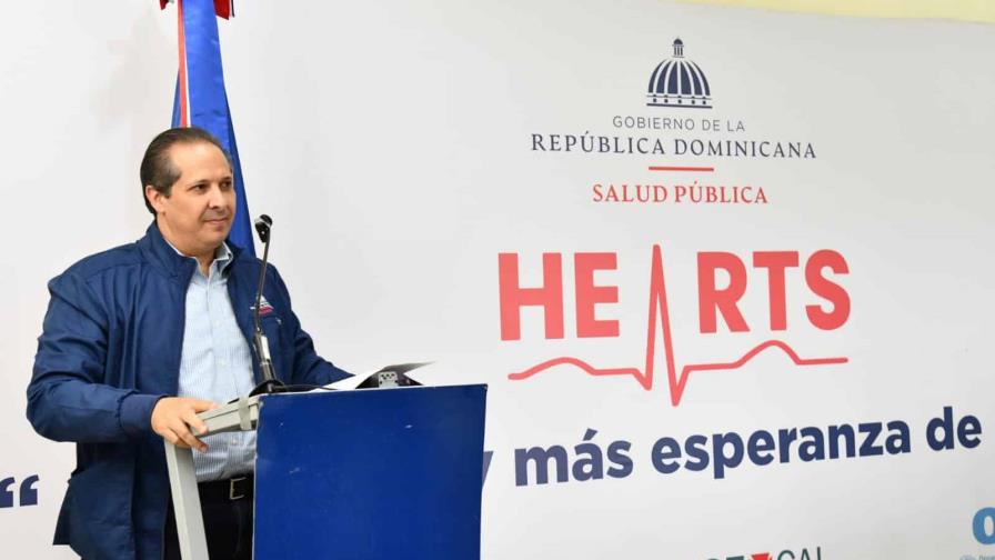 Salud Pública deja en funcionamiento la estrategia Hearts en la región Enriquillo