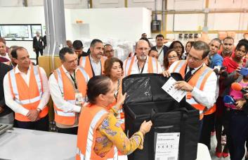 ¿A dónde serán enviados los primeros kits electorales?