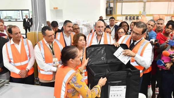 ¿A dónde serán enviados los primeros kits electorales?