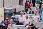 Luis Abinader encabeza caravana este sábado en Santo Domingo Norte