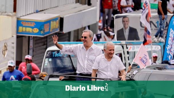 Abinader encabeza caravana este sábado en Santo Domingo Norte