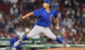 Imanaga sigue impactante en victoria de Cachorros 7-1 ante Medias Rojas