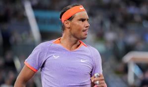 Nadal ruge en Madrid. Sinner y Swiatek avanzan