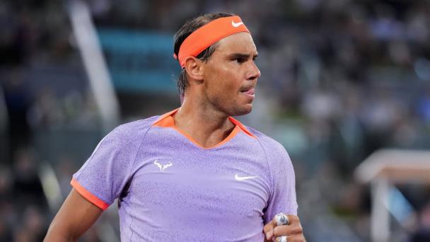 Nadal ruge en Madrid. Sinner y Swiatek avanzan