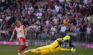 Kane firma doblete. Bayern y Dortmund sufren lesiones previo a la Champions