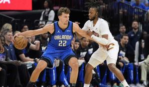Con 34 de Franz Wagner, el Magic apalea otra vez a los Cavs y empatan 2-2 la serie