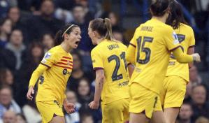 Aitana Bonmatí carga al Barcelona a la final de la Liga de Campeones al vencer a Chelsea