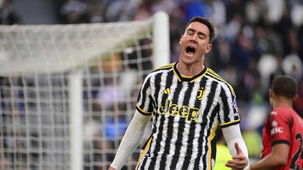 Juventus y AC Milan empatan en la Serie A