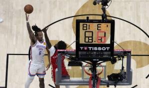 Thunder supera a Pelicans de visita y toman ventaja 3-0 en la serie