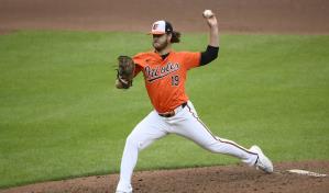 Cole Irvin lanza 7 entradas de 4 hits y Orioles blanquean a Atléticos