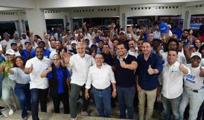 Abinader y Moreno encabezarán marcha caravana en el Distrito Nacional