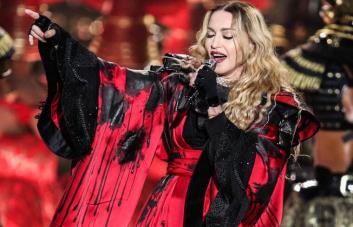 Madonna y Salma Hayek unen talento en México
