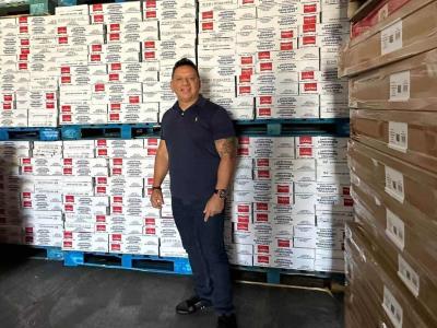 Éxito de emprendedor venezolano en distribución de alimentos en EEUU