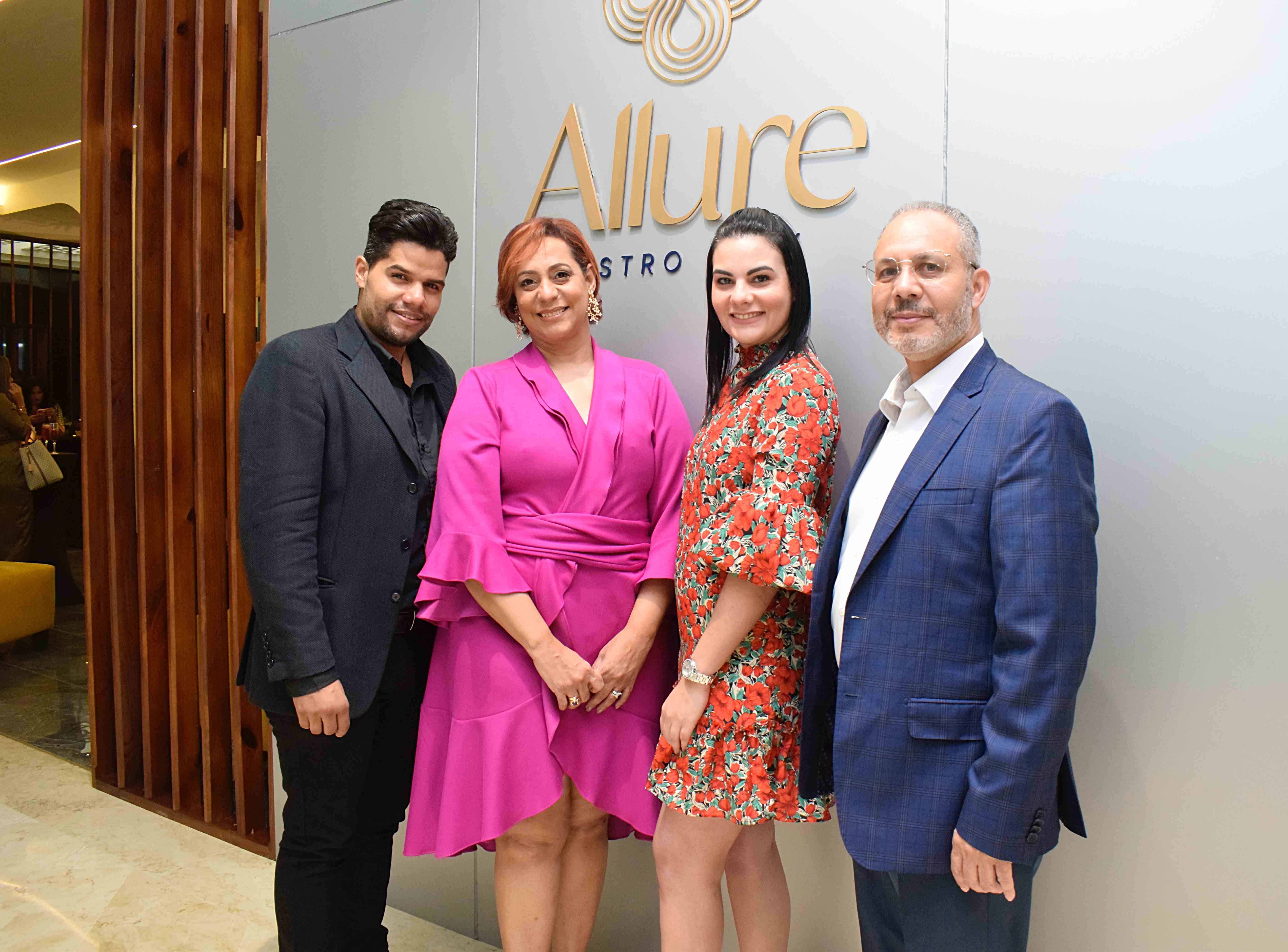 Jefferson Rengifo, Verónica Ureña Guzmán, Roberta Pettena y John Guzmán.