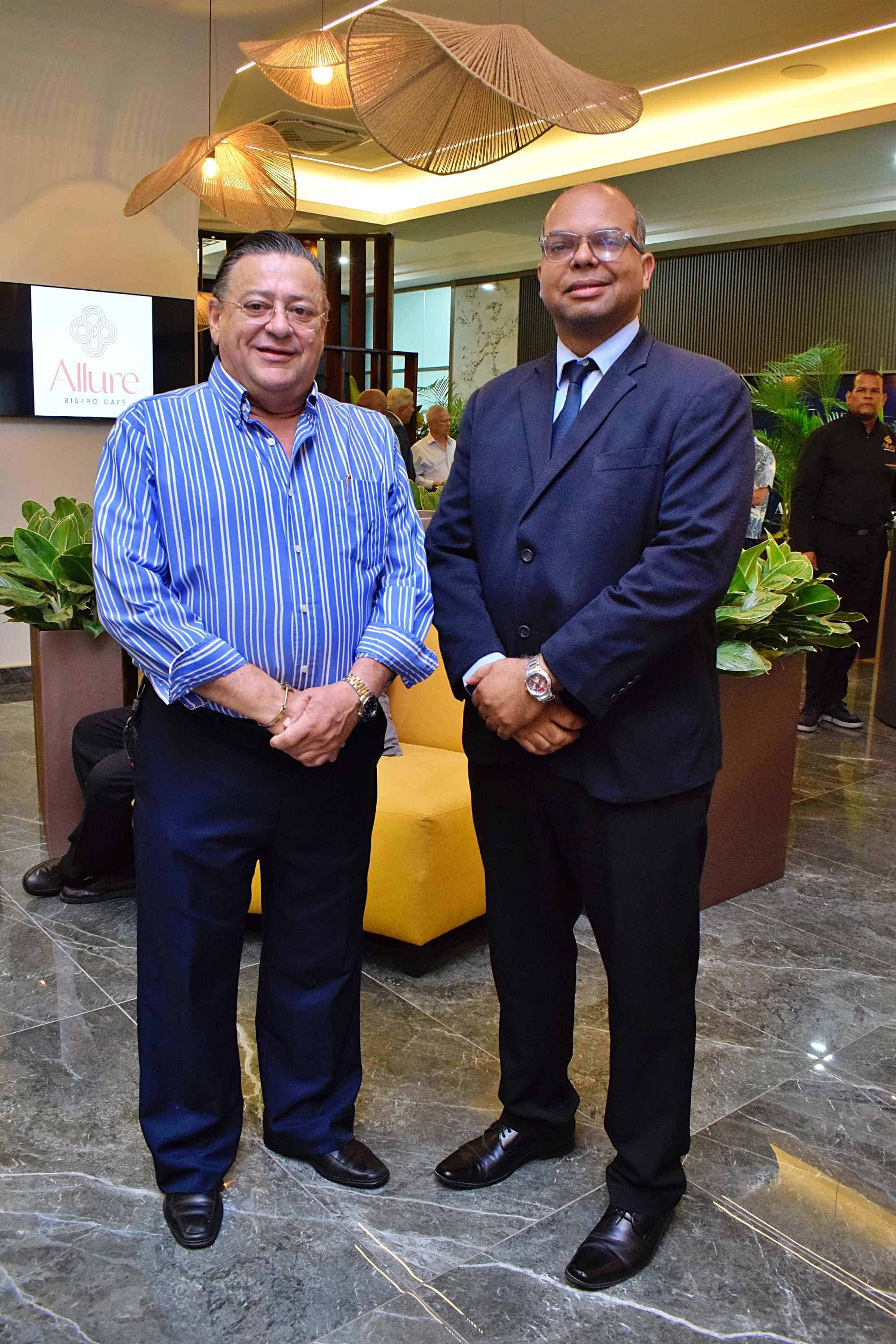 Miguel Vázquez Bou y Héctor Gary García.