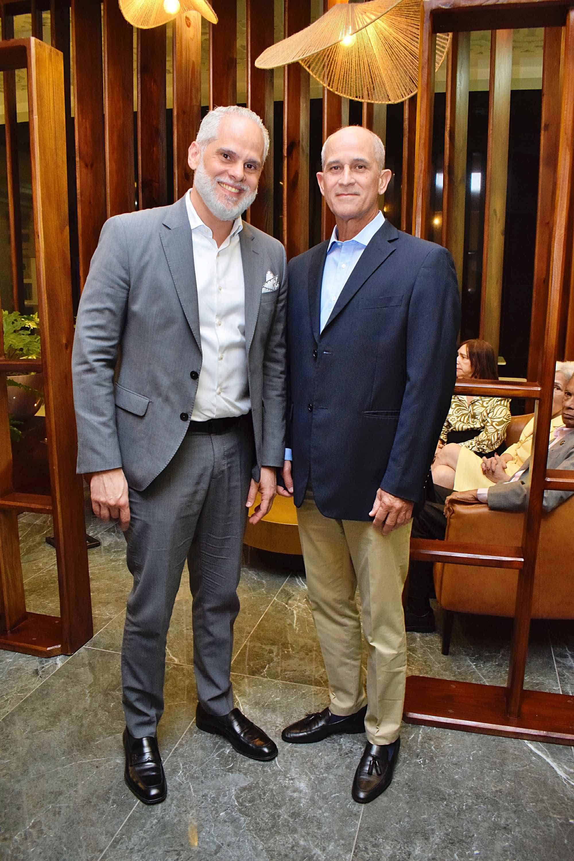 Juan Manuel Cáceres y Víctor Hermidas.