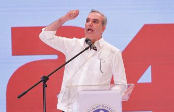 Abinader pide llamar a los simpatizantes para que voten el 19 de mayo