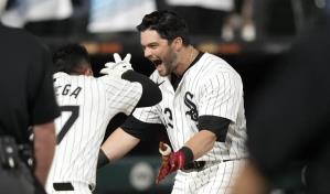Benintendi conecta su 2ndo jonrón del juego en la 10ma y Medias Blancas superan a Rays