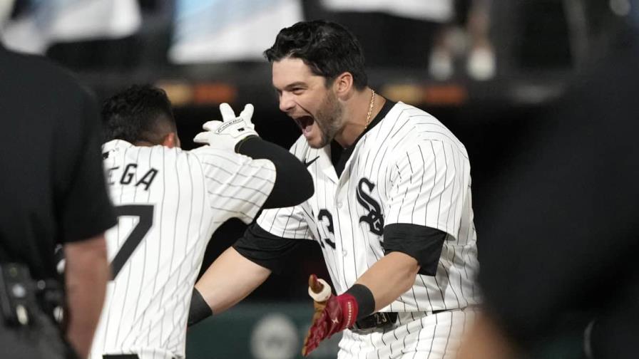 Benintendi conecta su 2ndo jonrón del juego en la 10ma y Medias Blancas superan a Rays