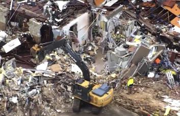 Suben a cuatro los muertos por tornados en Oklahoma