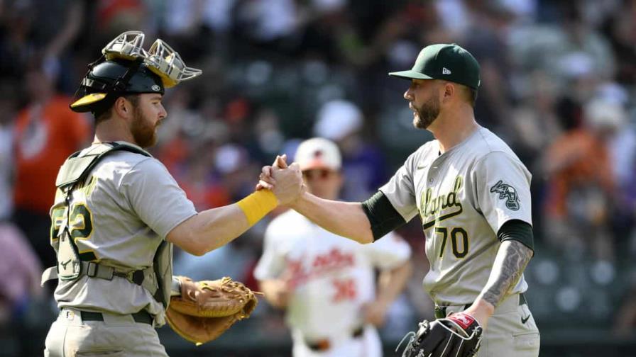 Tras una mala salida de Kimbrel, Atléticos superan a Orioles y ganan la serie