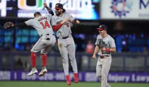 Senzel batea dos jonrones, Nacionales vienen de atr&aacute;s desde atr&aacute;s y vencen Marlins