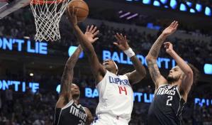 Clippers empata la serie de primera ronda 2-2 al superar a Mavericks