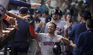 ¿Podrá Jeremy Peña superar los 200 hits?